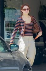JOEY KING Visits a Nail Salon in Los Angeles 05/29/2026