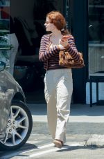 JOEY KING Visits a Nail Salon in Los Angeles 05/29/2026