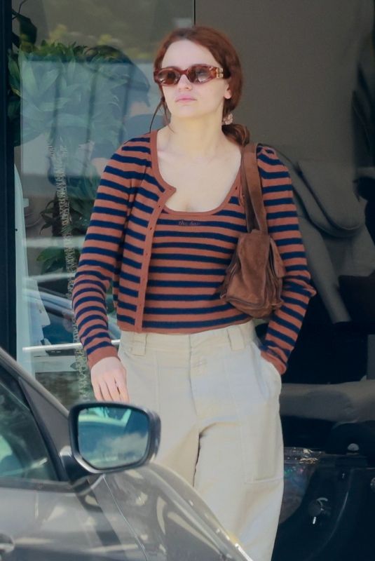 JOEY KING Visits a Nail Salon in Los Angeles 05/29/2026