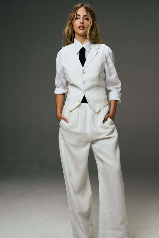 JULIA BUTTERS at a Photoshoot, May 2026