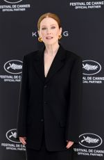 JULIANNE MOORE at Kering Women in Motion: Julianne Moore Photocall at 79th Cannes Film Festival at Carlton Hotel in Cannes 05/16/2026
