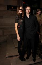 KAIA GERBER at Gucci Mansion Afterparty for Cruise 2027 Fashion Show in New York City 05/16/2026