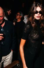 KAIA GERBER at Gucci Mansion Afterparty for Cruise 2027 Fashion Show in New York City 05/16/2026