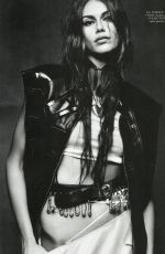 KAIA GERBER in Harper