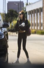 KAIA GERBER Leaves a Gym in West Hollywood 05/26/2026