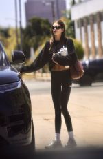 KAIA GERBER Leaves a Gym in West Hollywood 05/26/2026