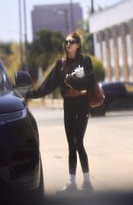 KAIA GERBER Leaves a Gym in West Hollywood 05/26/2026