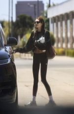 KAIA GERBER Leaves a Gym in West Hollywood 05/26/2026