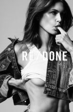 KAIA GERBER - Short/Cuts Photoshoot for RE/DONE, May 2026