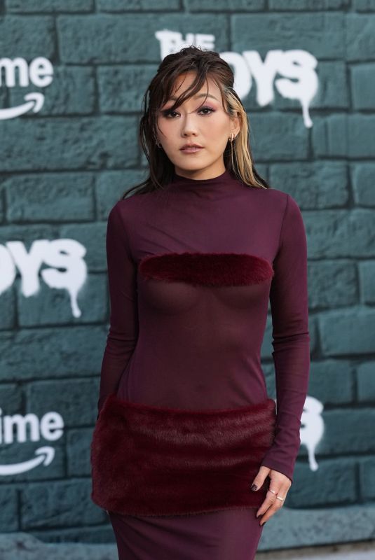 KAREN FUKUHARA at The Boys Series Finale Event at The United Theater on Broadway in Los Angeles 05/19/2026