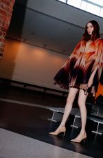 KAREN GILLAN at Iris Van Herpen: Sculpting the Senses Celebration at 2026 Brooklyn Artists Ball in Brooklyn 05/11/2026
