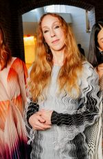KAREN GILLAN at Iris Van Herpen: Sculpting the Senses Celebration at 2026 Brooklyn Artists Ball in Brooklyn 05/11/2026