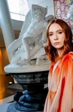 KAREN GILLAN at Iris Van Herpen: Sculpting the Senses Celebration at 2026 Brooklyn Artists Ball in Brooklyn 05/11/2026