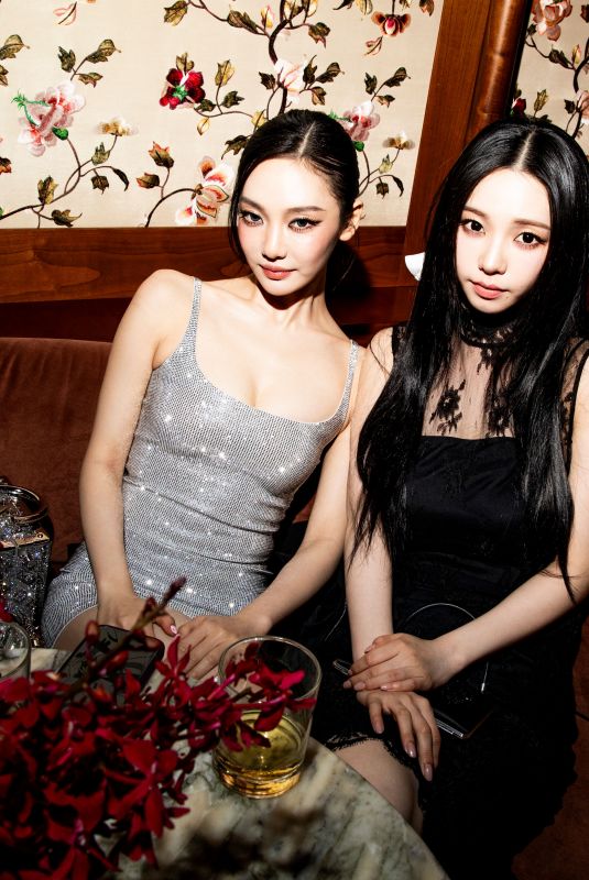 KARINA and NINGNING at GQ Met Gala After-Party at The Twenty Two in New York City 05/04/2026