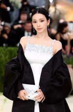 KARINA at 2026 Met Gala Celebrating Costume Art at Metropolitan Museum of Art in New York City 05/04/2026