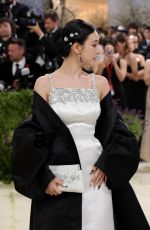 KARINA at 2026 Met Gala Celebrating Costume Art at Metropolitan Museum of Art in New York City 05/04/2026