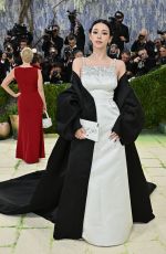 KARINA at 2026 Met Gala Celebrating Costume Art at Metropolitan Museum of Art in New York City 05/04/2026
