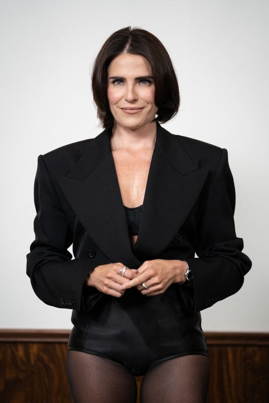 KARLA SOUZA at Mexico 86 Red Carpet at Restaurante Covadonga in Mexico City 05/28/2026