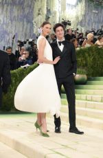 KARLIE KLOSS at 2026 Met Gala Celebrating Costume Art at Metropolitan Museum of Art in New York City 05/04/2026