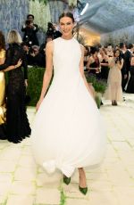 KARLIE KLOSS at 2026 Met Gala Celebrating Costume Art at Metropolitan Museum of Art in New York City 05/04/2026