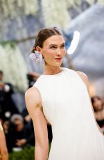 KARLIE KLOSS at 2026 Met Gala Celebrating Costume Art at Metropolitan Museum of Art in New York City 05/04/2026