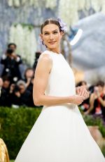 KARLIE KLOSS at 2026 Met Gala Celebrating Costume Art at Metropolitan Museum of Art in New York City 05/04/2026