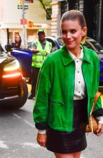 KATE MARA Arrives at Longchamp Jeremy Scott Exhibit at Longchamp Soho Boutique in New York City 05/26/2026