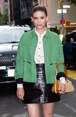 KATE MARA Arrives at Longchamp Jeremy Scott Exhibit at Longchamp Soho Boutique in New York City 05/26/2026