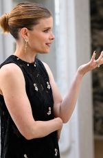 KATE MARA at Brent Neale NYC Showroom Opening in New York City 05/19/2026
