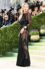 KATE MOSS at 2026 Met Gala Celebrating Costume Art at Metropolitan Museum of Art in New York City 05/04/2026