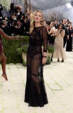 KATE MOSS at 2026 Met Gala Celebrating Costume Art at Metropolitan Museum of Art in New York City 05/04/2026