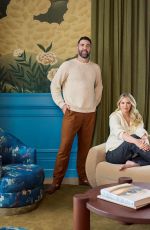 KATE UPTON for Architectural Digest, March 2026