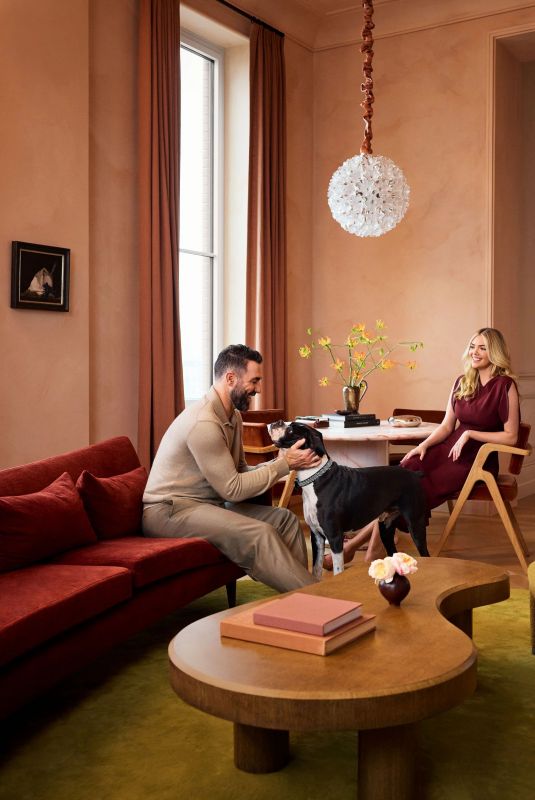 KATE UPTON for Architectural Digest, March 2026