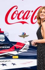 KATHERINE MCNAMARA at 110th Indianapolis 500 at Indianapolis Motor Speedway 05/24/2026