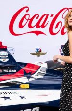 KATHERINE MCNAMARA at 110th Indianapolis 500 at Indianapolis Motor Speedway 05/24/2026