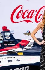 KATHERINE MCNAMARA at 110th Indianapolis 500 at Indianapolis Motor Speedway 05/24/2026