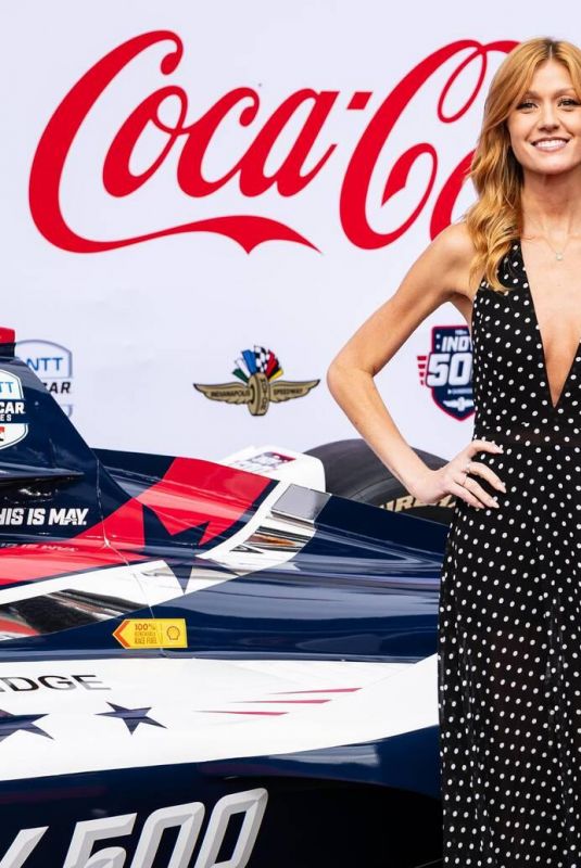 KATHERINE MCNAMARA at 110th Indianapolis 500 at Indianapolis Motor Speedway 05/24/2026