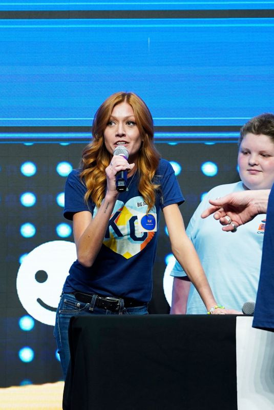 KATHERINE MCNAMARA at 17th Annual Big Slick Celebrity Weekend Benefitting Children’s Mercy Hospital in Kansas City 05/29/2026