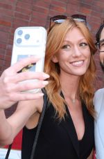 KATHERINE MCNAMARA at Josh Groban