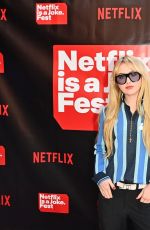 KATHRYN NEWTON at Netflix is a Joke Festival Presents: Golf Invitational in Thousand Oaks 05/04/2026