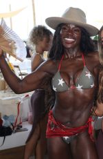 KATIE AUSTIN at Sports Illustrated Swimsuit Beach Club in Miami Beach 05/29/2026