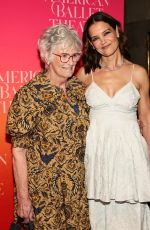 KATIE HOLMES at 2026 American Ballet Theatre Spring Gala Honoring Katie Holmes at Cipriani 42nd Street in New York City 05/20/2026