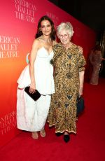 KATIE HOLMES at 2026 American Ballet Theatre Spring Gala Honoring Katie Holmes at Cipriani 42nd Street in New York City 05/20/2026