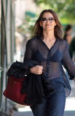 KATIE HOLMES Out and About in New York 05/26/2026