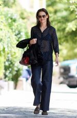 KATIE HOLMES Out and About in New York 05/26/2026