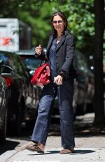 KATIE HOLMES Out and About in New York 05/26/2026