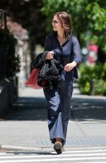 KATIE HOLMES Out and About in New York City 05/26/2026