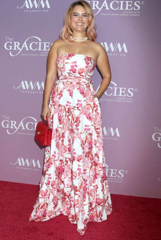 KAYA CALLAHAN a 51st Annual Gracie Awards in Los Angeles 05/19/2026