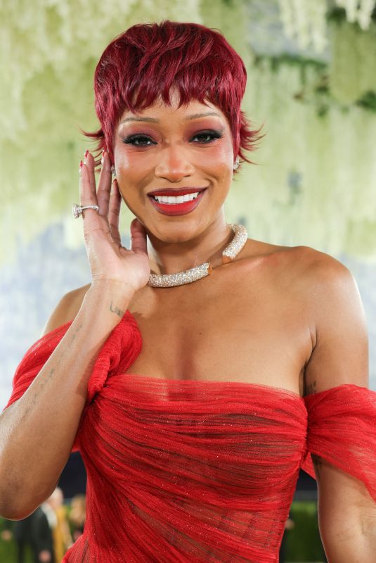 KEKE PALMER at 2026 Met Gala Celebrating Costume Art at Metropolitan Museum of Art in New York City 05/04/2026