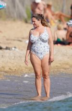 KELLY BROOK and Jeremy Parisi at a Beach in Saint-Tropez 05/28/2026